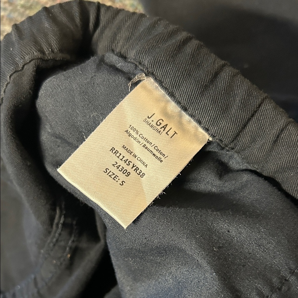 Brandy Melville Blue Cargo Pants - Picture 2 of 3